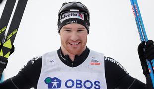 Cologna prvič v karieri zmagovalec tekme na 50 km