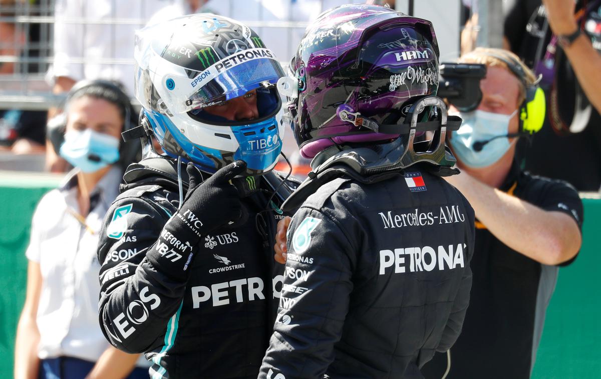 Valtteri Bottas & Lewis Hamilton | Foto Reuters