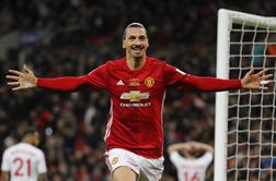 Ibrahimović prehitel podaljšek in United popeljal do lovorike