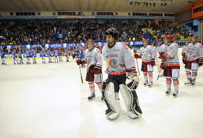 "Morda so tu še stare zamere, ko sem igral za Jesenice proti njim," pravi o vzroku za navijaške negativne reakcije. | Foto: Sportida