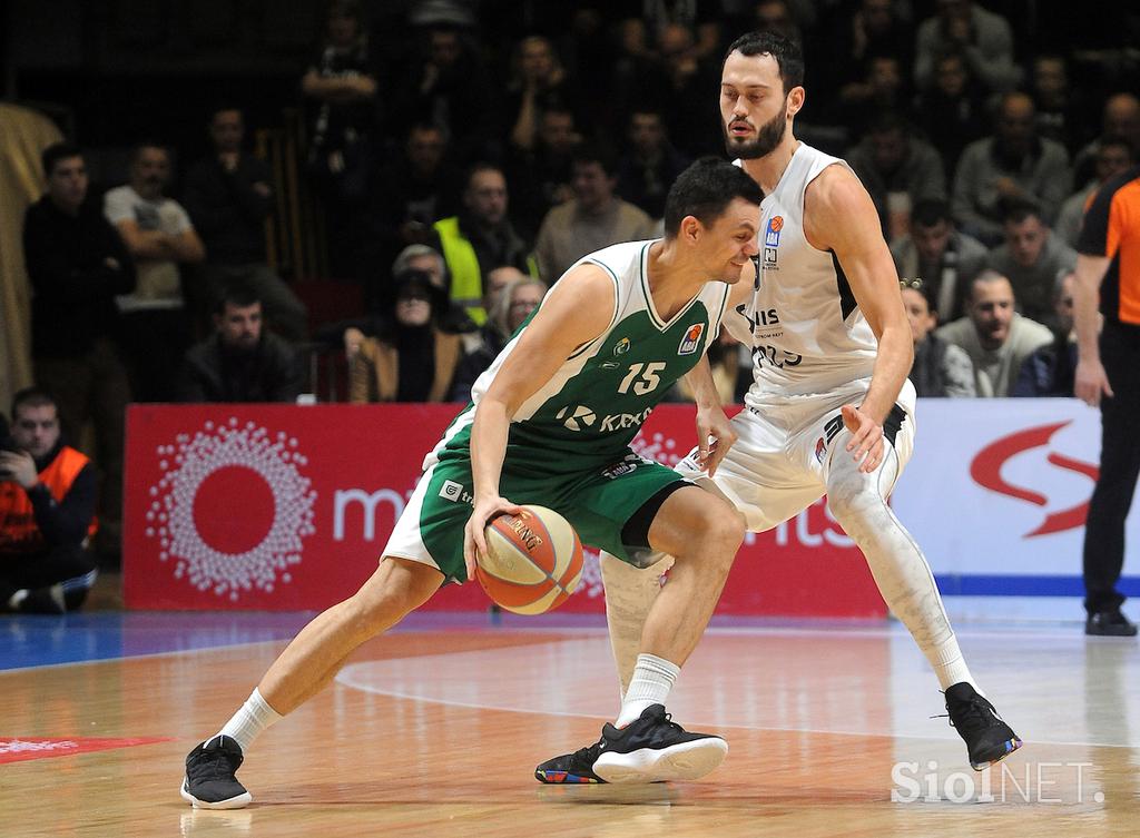 Krka, Partizan, ABA liga