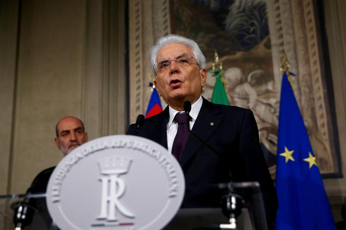 Sergio Mattarella | Foto Reuters