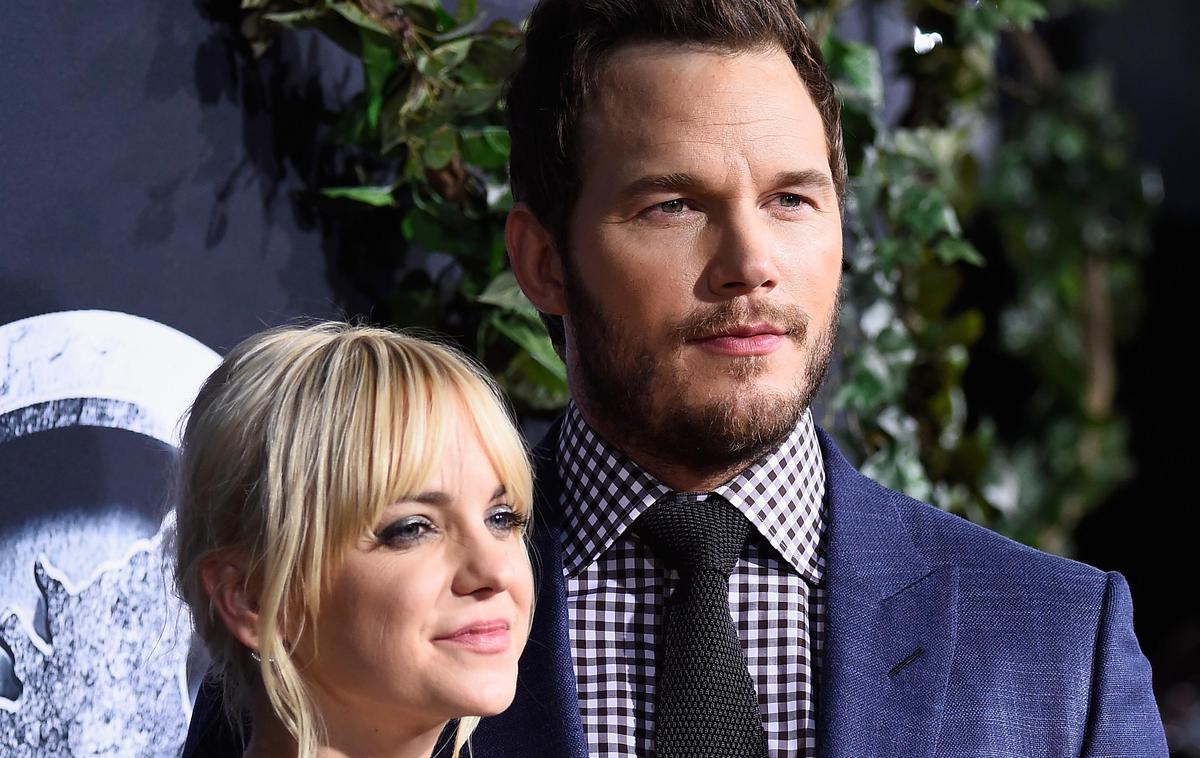 anna faris, chris pratt | Foto Getty Images