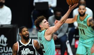 LaMelo Ball novinec leta