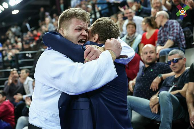 Rok Drakšič Martti Puumalainen EP 2023 | Foto: www.ijf.org