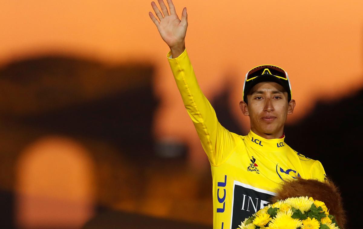 Egan Bernal | Egan Bernal je postal osrednji junak letošnjega Toura. | Foto Reuters