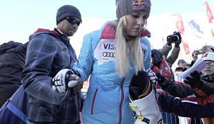 Lindsey Vonn ni opustila olimpijskih misli