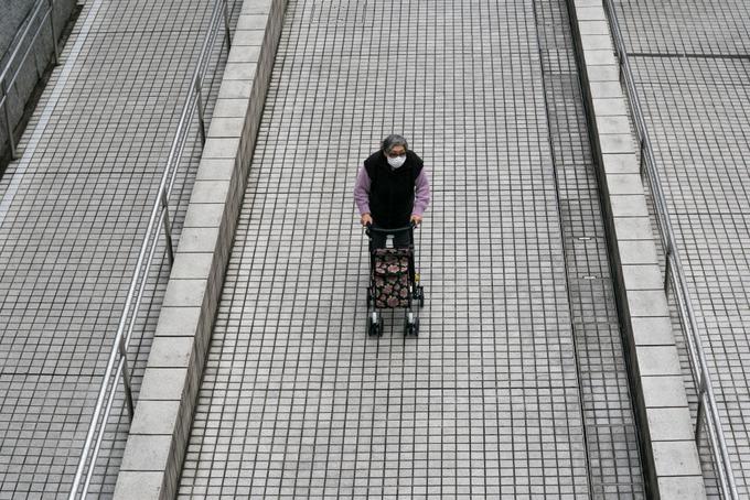 Japonska starejši koronavirus | Foto: Getty Images