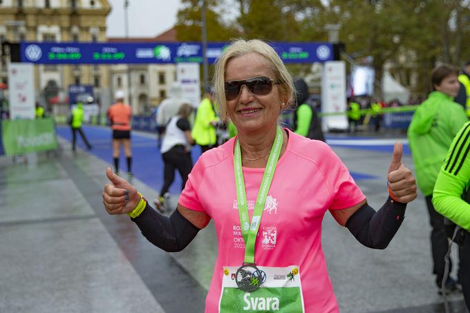 Ljubljanski maraton anketa Švara | Foto: Ana Kovač