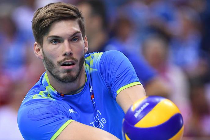 Jan Klobučar 1 | Jan Klobučar se je do konca sezone dogovoril s francosko ekipo Narbonne Volley, kjer je v preteklosti igral tudi Dejan Vinčić. | Foto Sportida