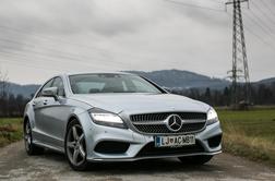 Mercedes-benz CLS 220 d – stari znanec z novimi triki