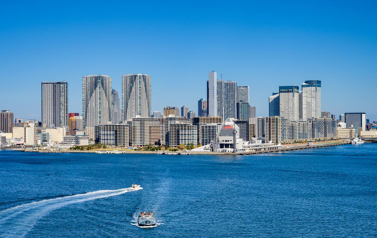 Tokio | Japonska je s tretjega zdrsnila na četrto mesto največjih gospodarstev na svetu. Prehitela jo je Nemčija, na prvih dveh mestih ostajajo ZDA in Kitajska.  | Foto Shutterstock