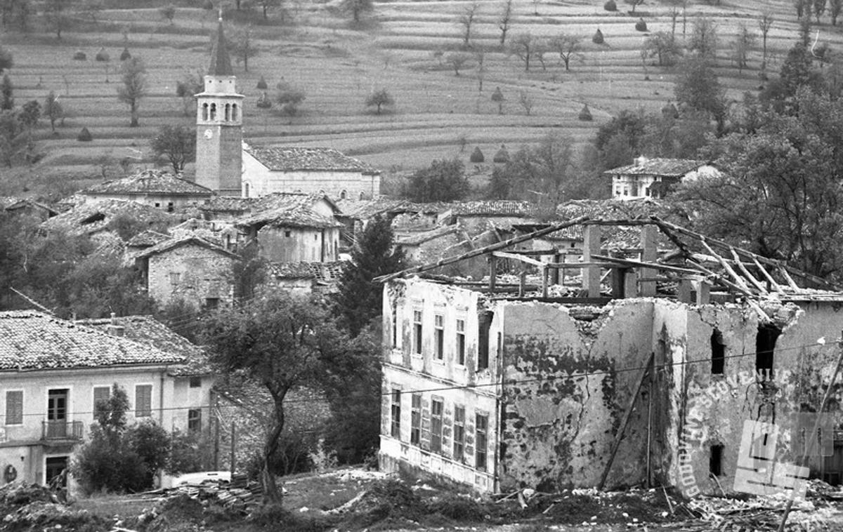 Potres Posočje | Foto Muzej novejše zgodovine Slovenije