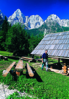 Pravljična pot 10 koč, Kranjska Gora