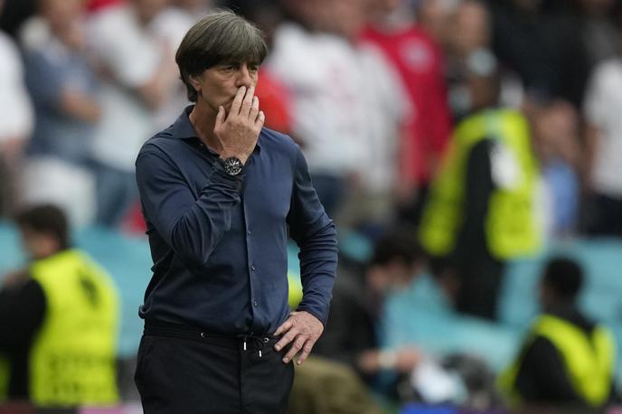 Anglija Nemčija | Joachim Löw je zadnjič vodil nemško reprezentanco v torek proti Angliji. | Foto Reuters