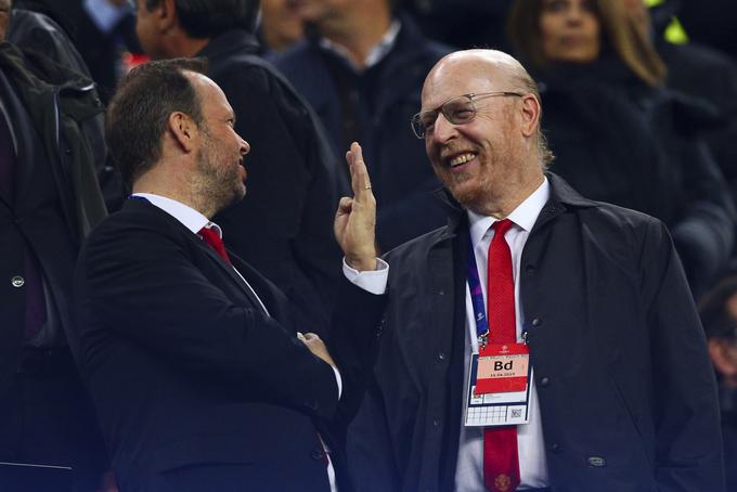 Avram Glazer je lastnik kluba Manchester United. | Foto: Guliverimage/Vladimir Fedorenko