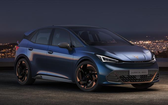 Prvi električni "seat" se bo imenoval cupra el-born. | Foto: Seat