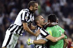 Buffon in Chiellini ostajata zvesta stari dami