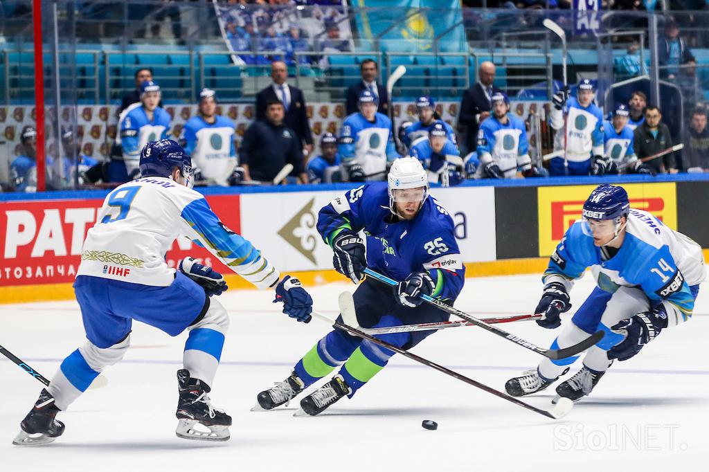 Slovenija Kazahstan svetovno prvenstvo v hokeju 2019