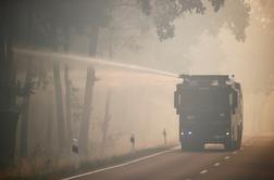 V okolici Berlina, kjer so številne bombe, divja ogromen požar #foto #video