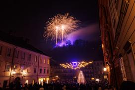 Ljubljana silvestrovanje