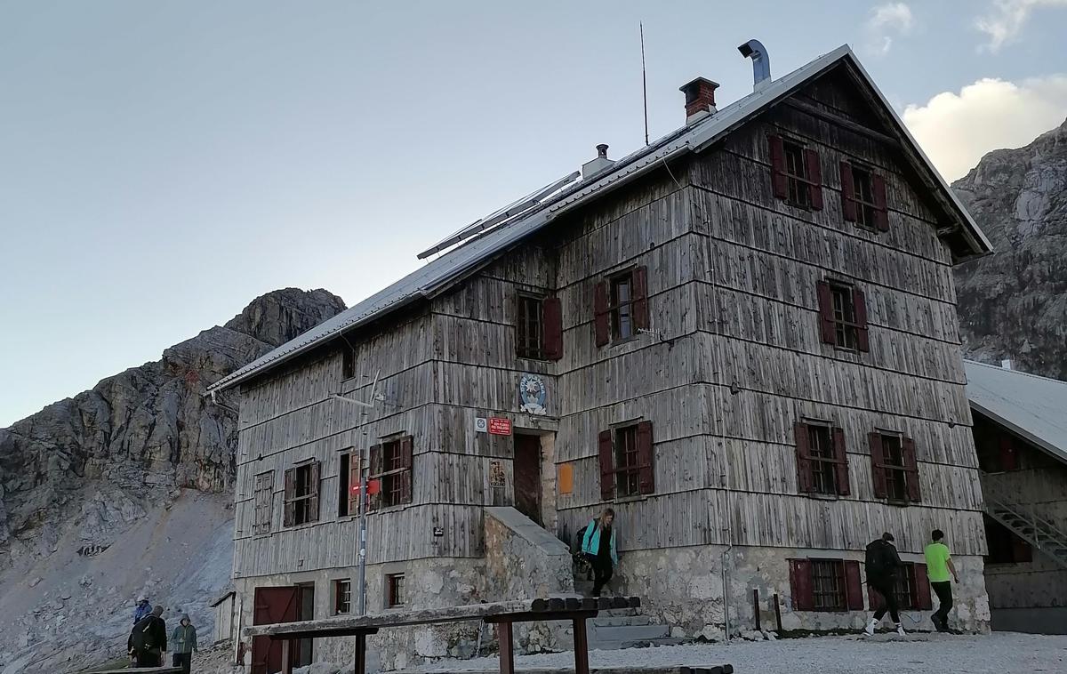 Dom Planika pod Triglavom | Dom Planika pod Triglavom ste s svojimi glasovi že drugo leto zapored popeljali v finale izbora Naj planinska koča. | Foto osebni arhiv