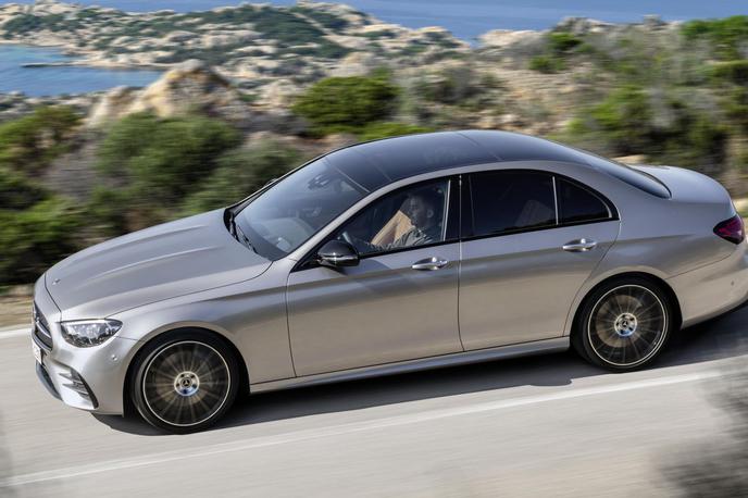 mercedes razred E | Mercedes-Benz je prek podjetja Autocommerce ena od 13 znamk, ki na slovenskem avtomobilskem trgu delujejo pod okriljem družbe Frey Services. | Foto Mercedes-Benz