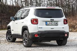 Jeep renegade 4xe PHEV