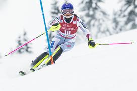 Zlata lisica, slalom