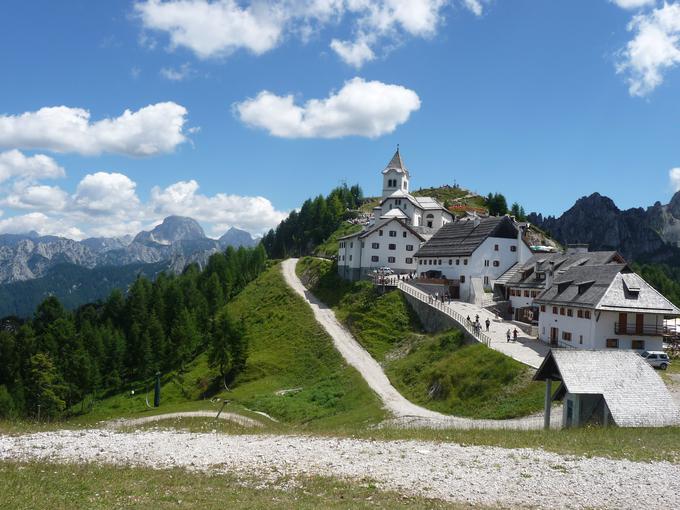 Svete Višarje, Italija | Foto: STA ,