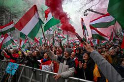 Protesti na Madžarskem, Orban bo ukrepal proti medijem, ki so financirani iz tujine