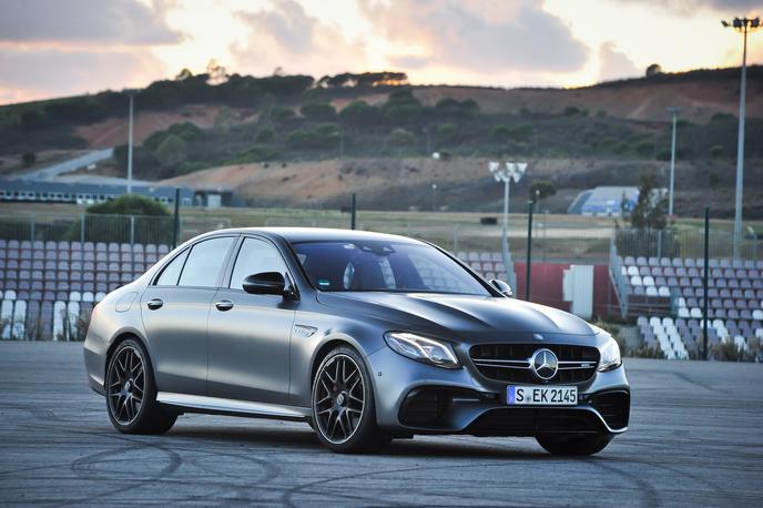 Mercedes-AMG E 63 S 4MATIC + - fotogalerija testnega vozila | Foto Ciril Komotar