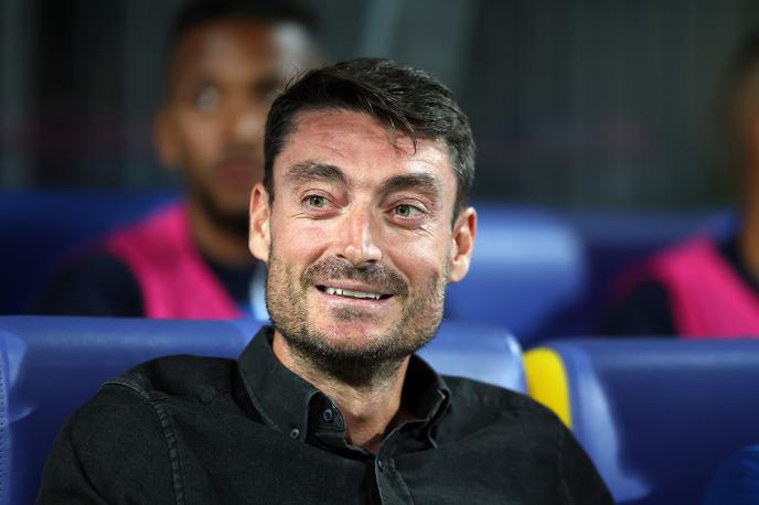 Albert Riera | Albert Riera bo skušal v četrtek v 4. krogu ligaškega dela konferenčne lige doma premagati poljskega prvaka Jagiellonio Bialystok. | Foto Aleš Fevžer