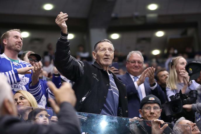 Walter Gretzky | Poslovil se je kapetan družine Gretzky. | Foto Reuters