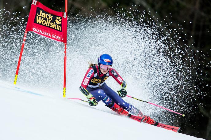 Mikaela Shiffrin | Foto Žiga Zupan/Sportida