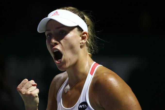 Angelique Kerber v sredo praznuje rojstni dan. | Foto: Reuters