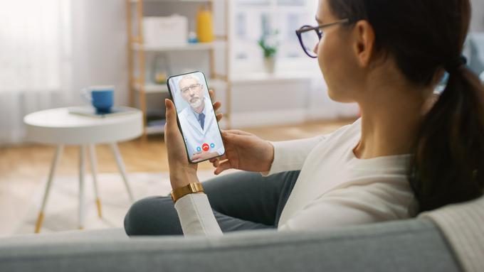 Platformo za telemedicinski pristop pri spremljanju bolnikov so pripravili na Telekomu Slovenije. | Foto: Getty Images