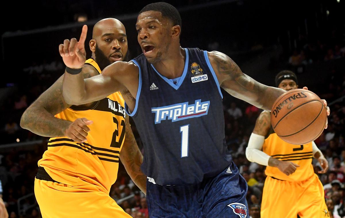 Joe Johnson | Joe Johnson bo spet igral v ligi NBA, pomagal bo Detroit Pistons. | Foto Reuters