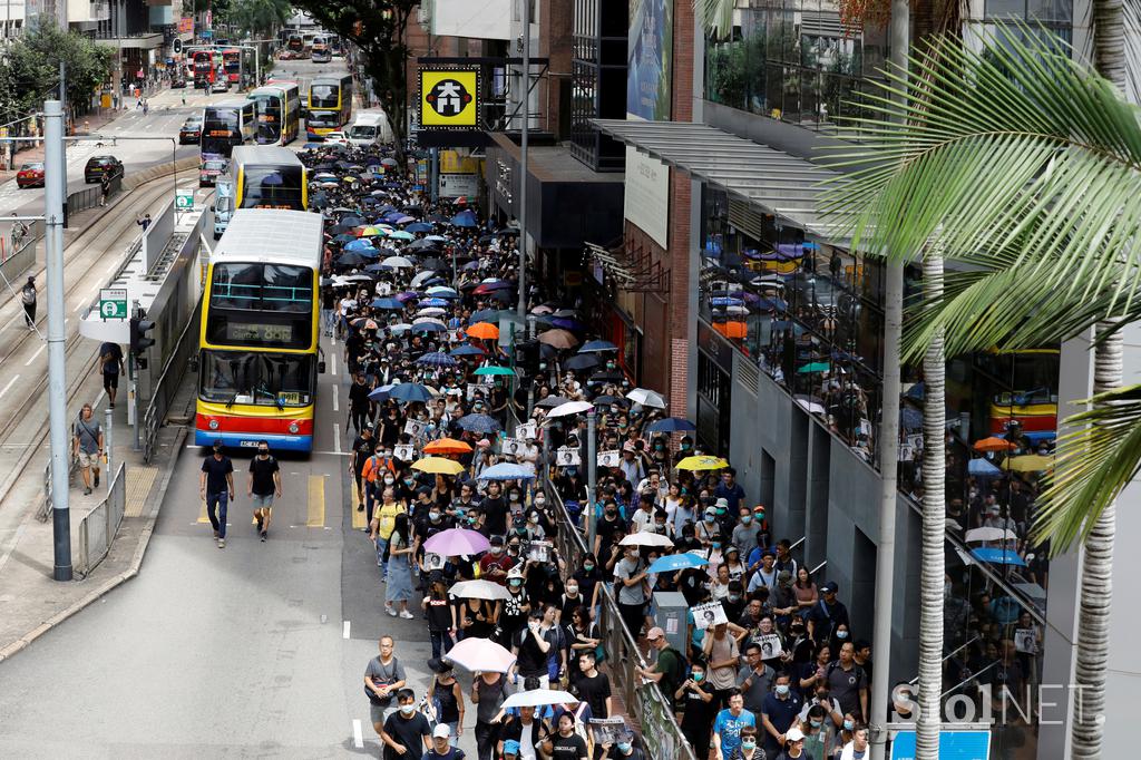 Protesti v Hongkongu