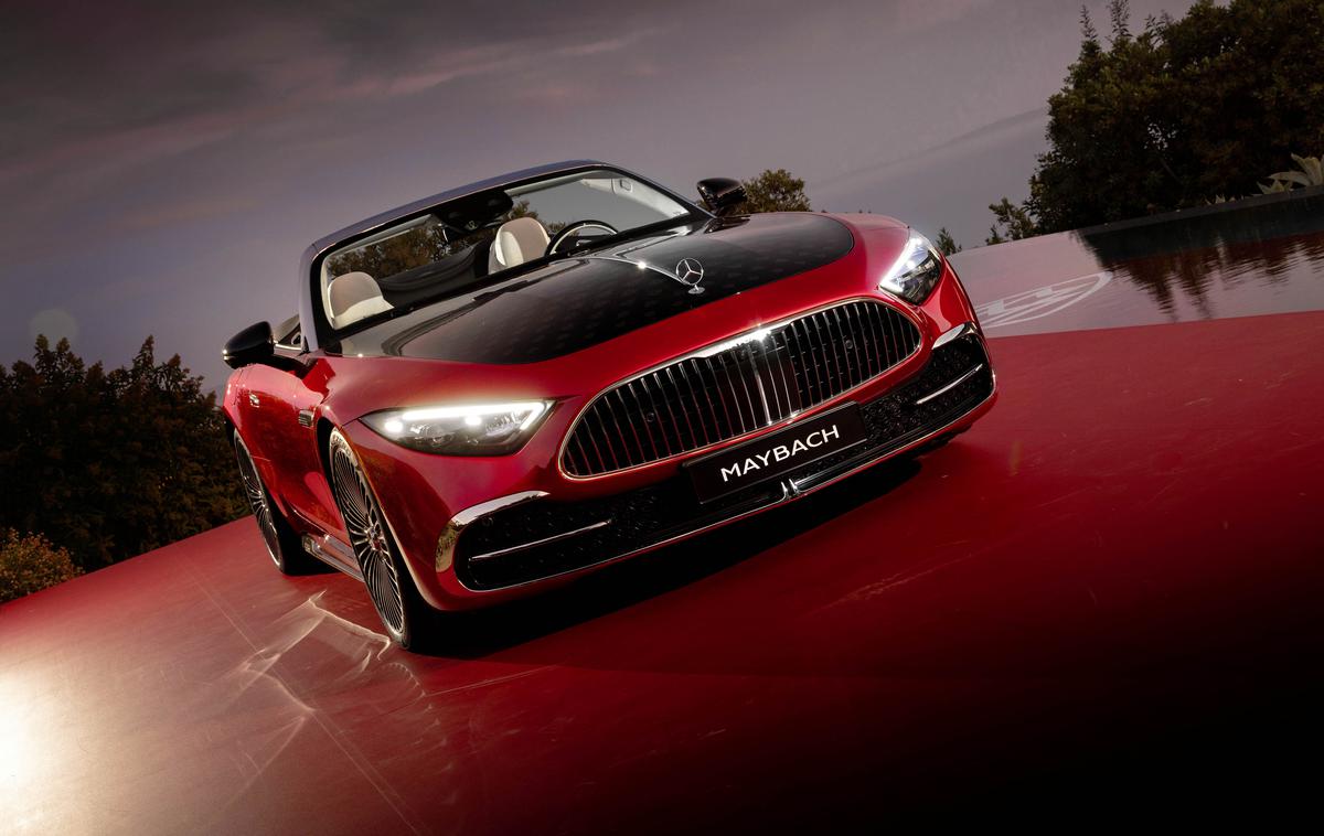 Mercedes-maybach SL | Foto Mercedes-Benz