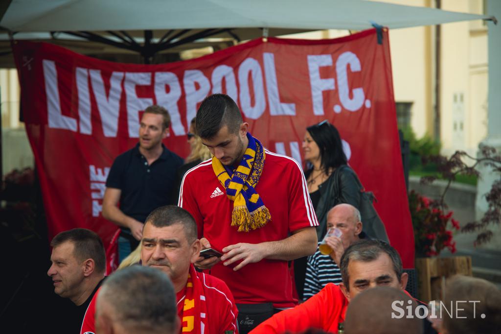 Maribor Liverpool Navijači