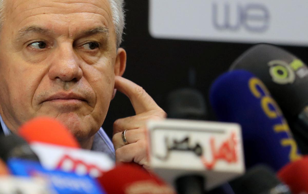 Javier Aguirre | Javier Aguirre prevzema vroč egiptovski stolček. | Foto Reuters