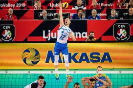 EuroVolley: Slovenija - Turčija