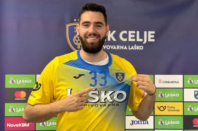 Stefan Žabić | Stefan Žabić bo še dve sezoni nosil dres Celja. | Foto RK Celje Pivovarna Laško