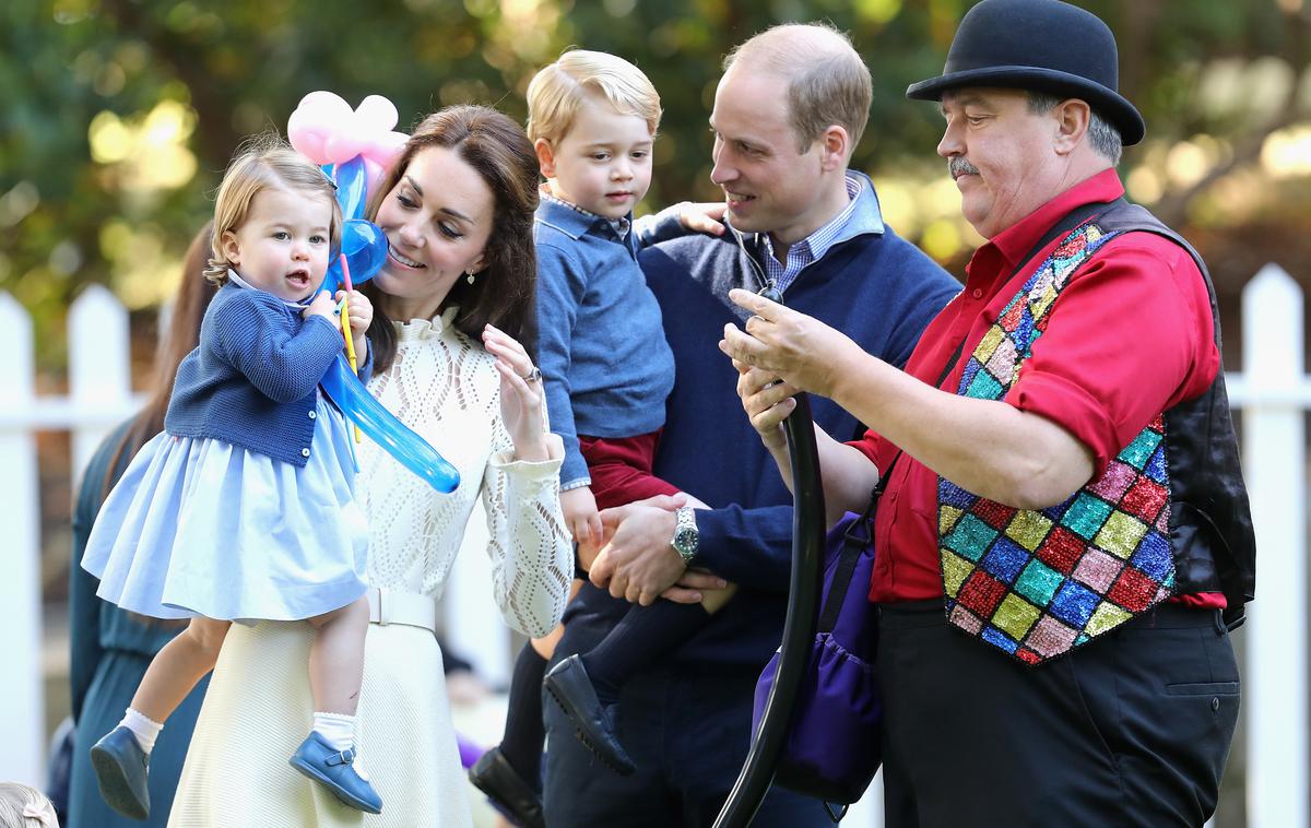 princ william, kate middleton, princ george, princesa charlotte | Foto Getty Images