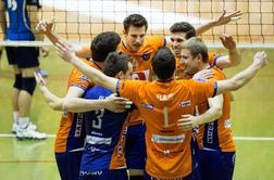 Salonit prestrašil ACH Volley, a pokal se vrača v Tivoli