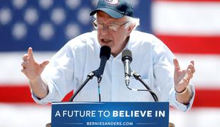 Sanders odstopil, s Trumpom se bo pomeril Biden