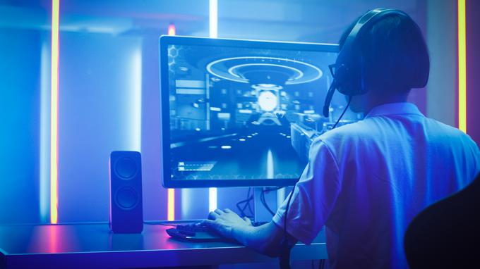 gaming, zabava | Foto: Shutterstock