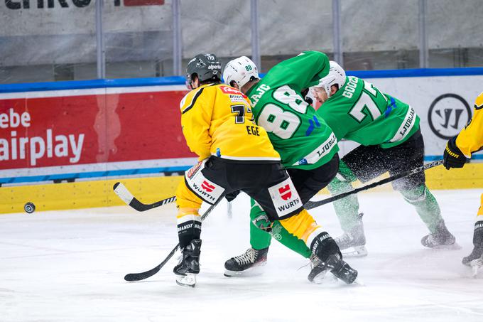 HK Olimpija : Pustertal | Foto: HKO/Domen Jančič