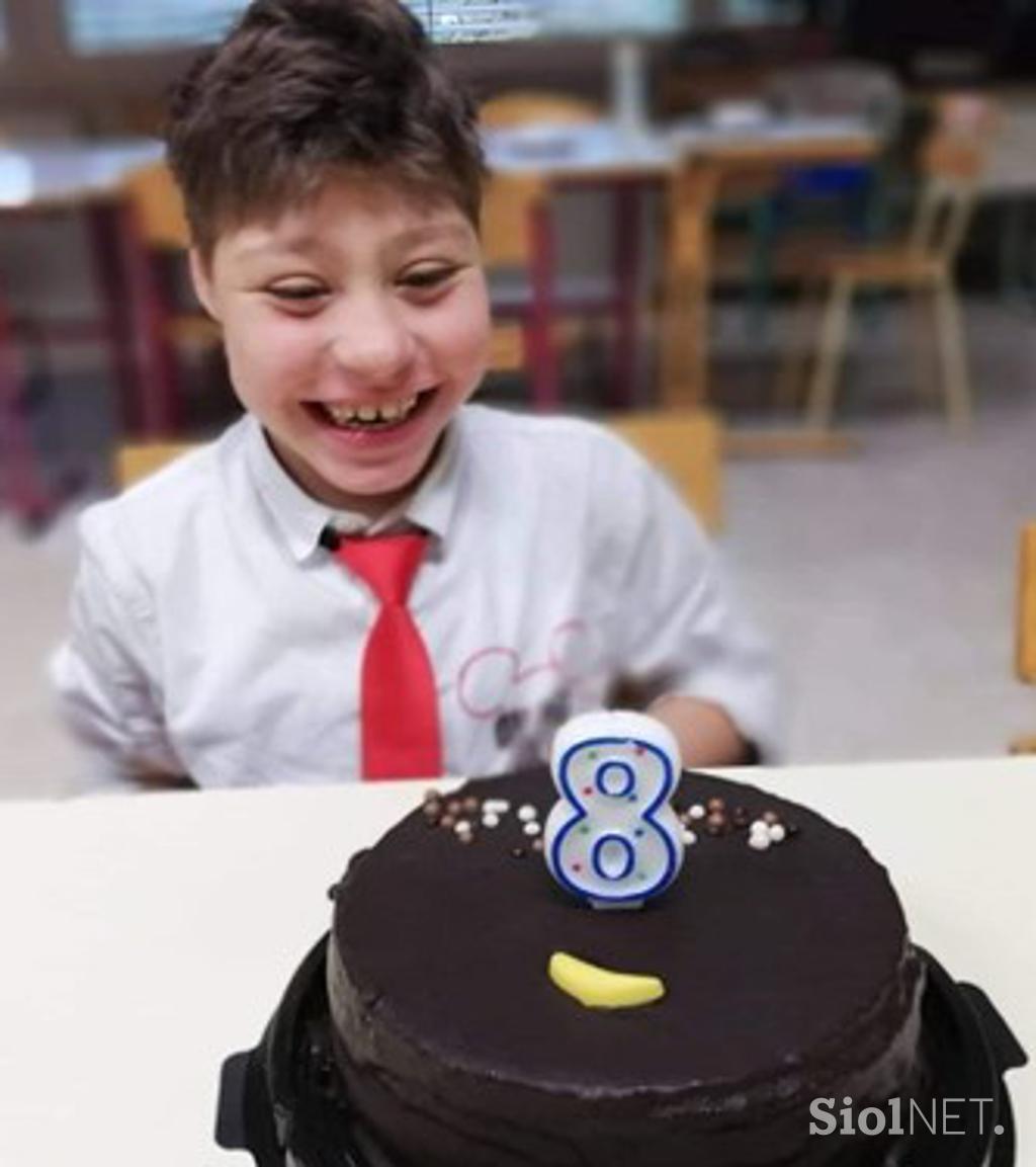 Maik, 8 let. Božiček za male borce